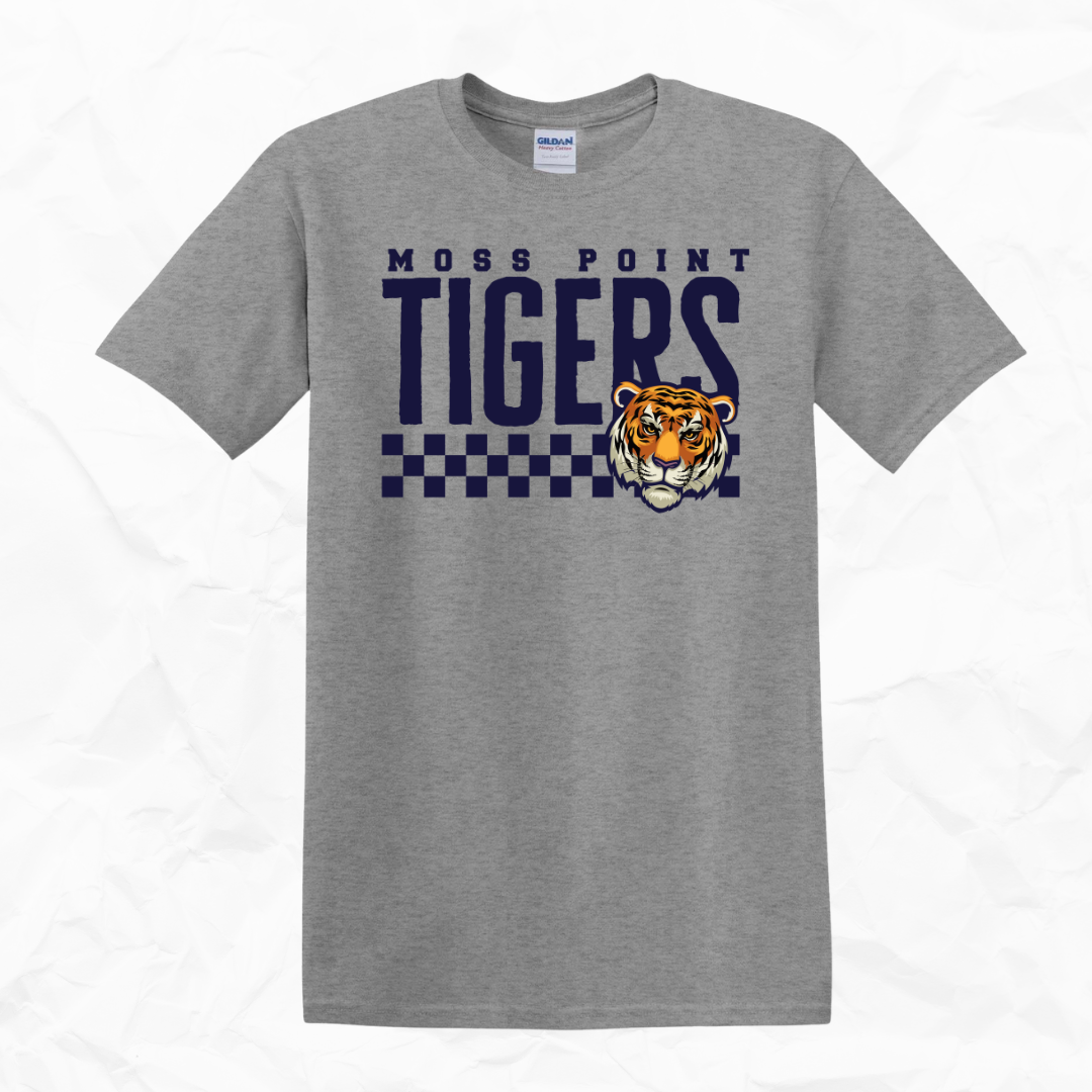 Checkered Moss Point Tigers