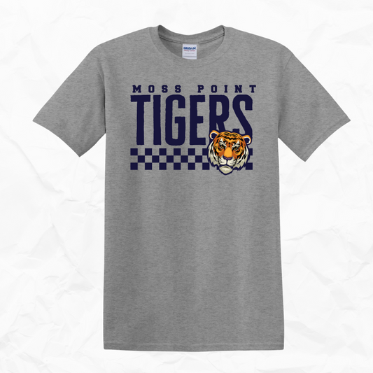 Checkered Moss Point Tigers