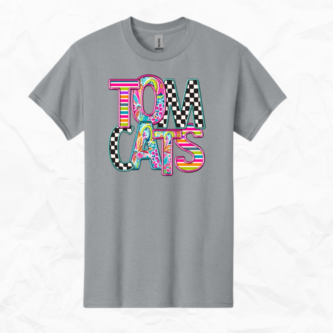TOMCATS Checkered Strips