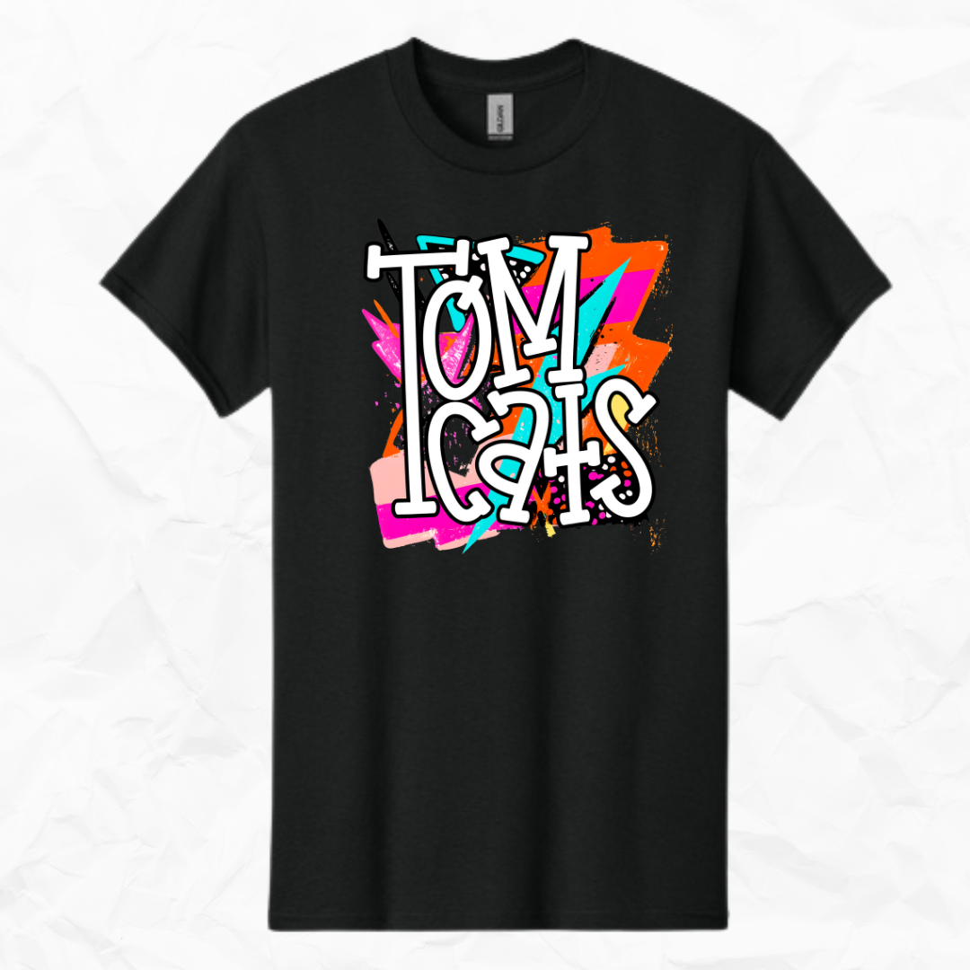 Funky Retro Tomcats