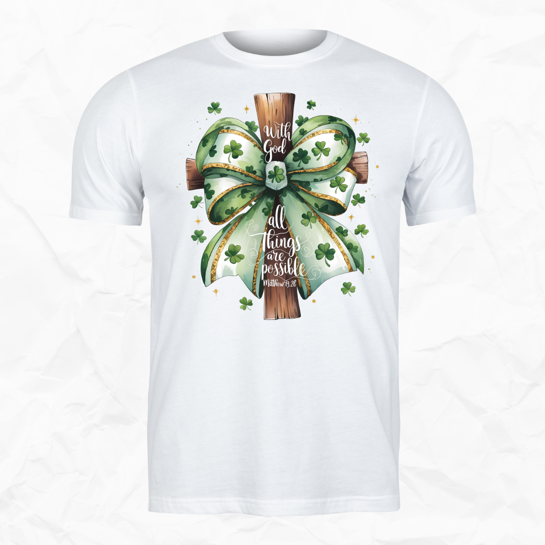 With God All Things are Possible