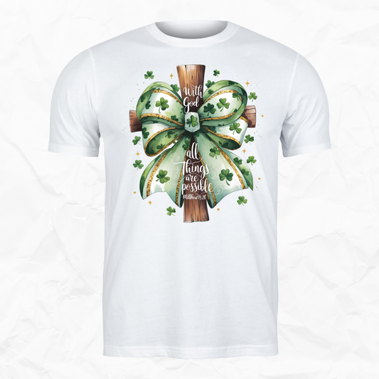 With God All Things are Possible