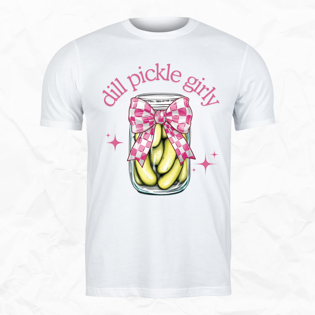 Dill Pickle Girly Bow