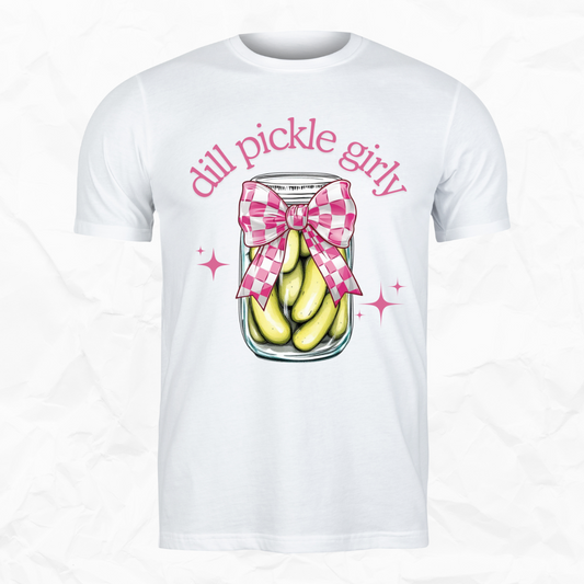 Dill Pickle Girly Bow