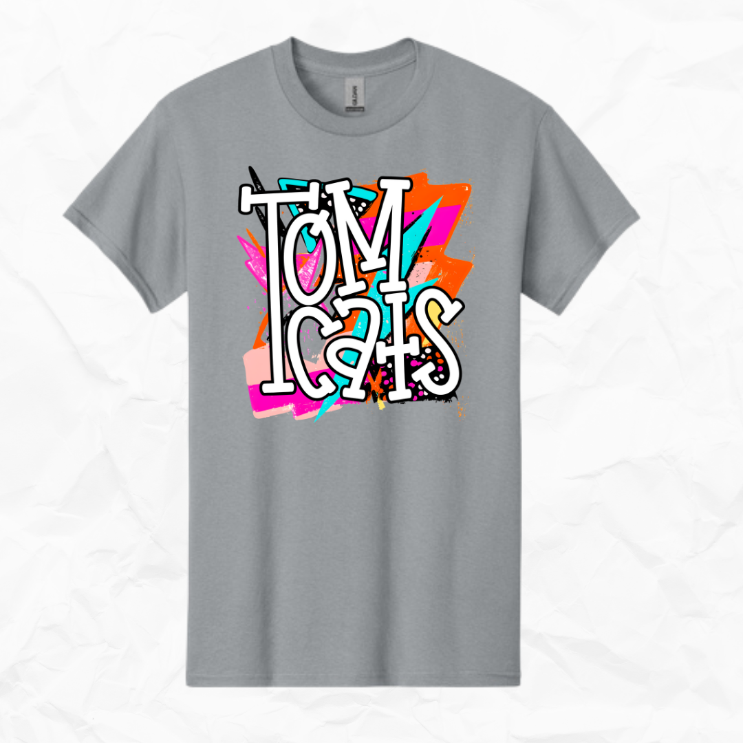 Funky Retro Tomcats