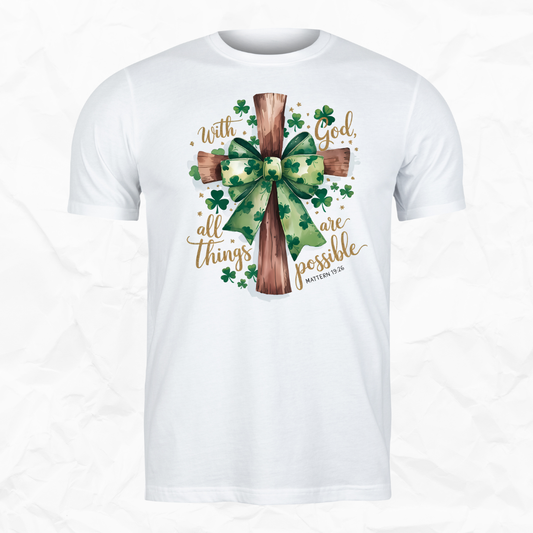 With God All Things are Possible