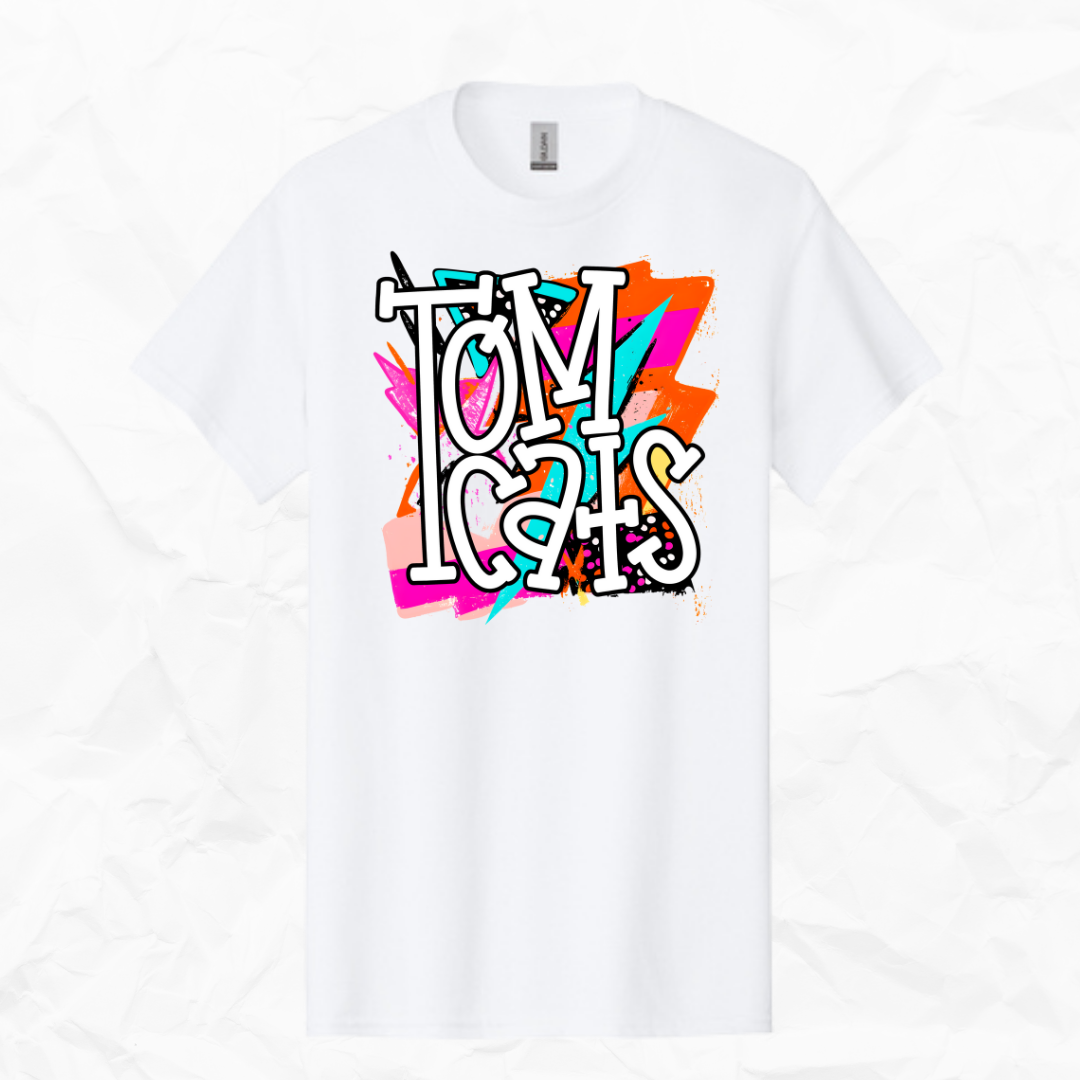 Funky Retro Tomcats