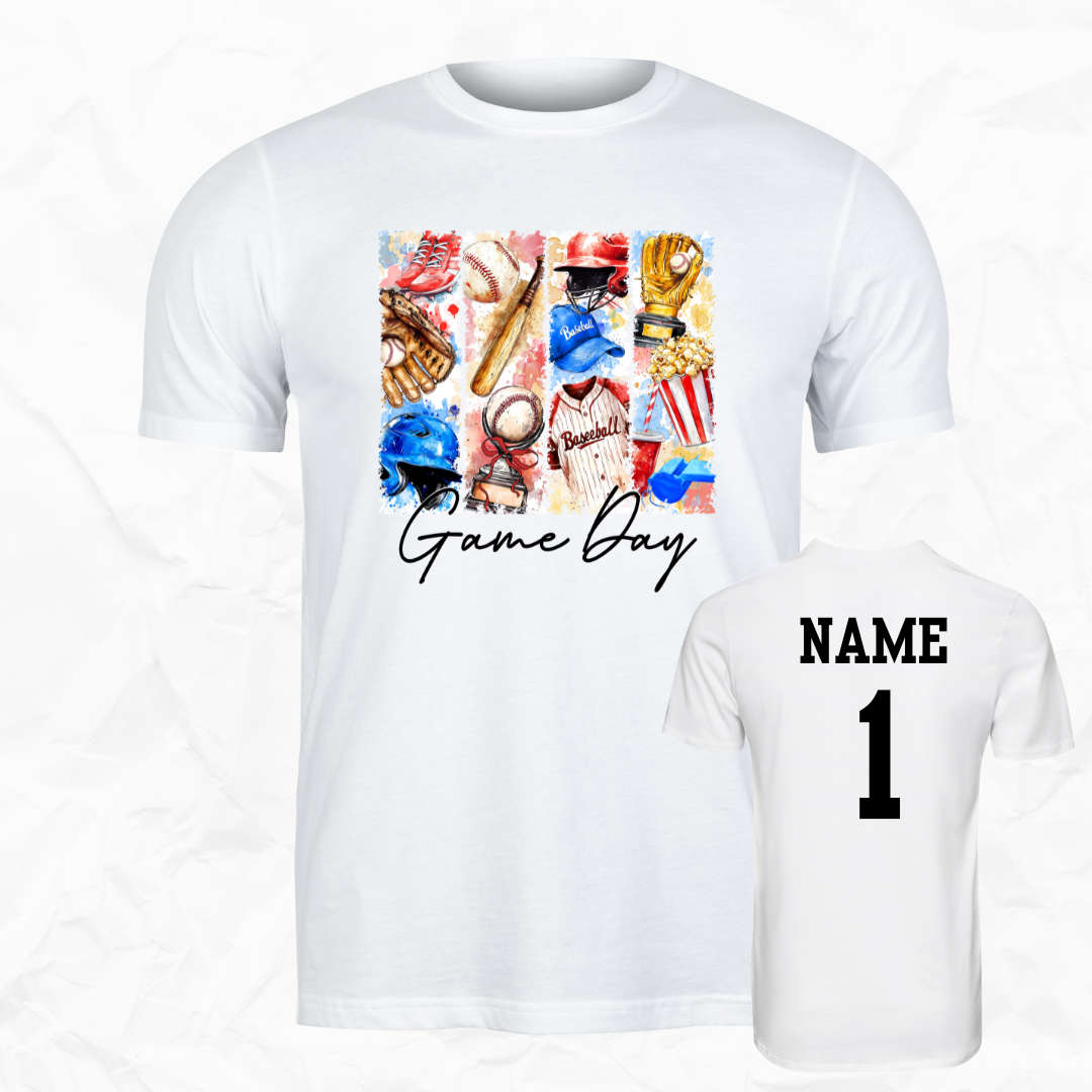 Game Day (Black Words)