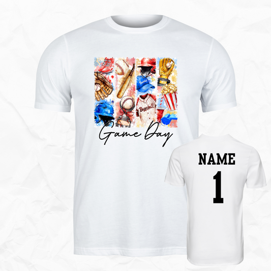 Game Day (Black Words)