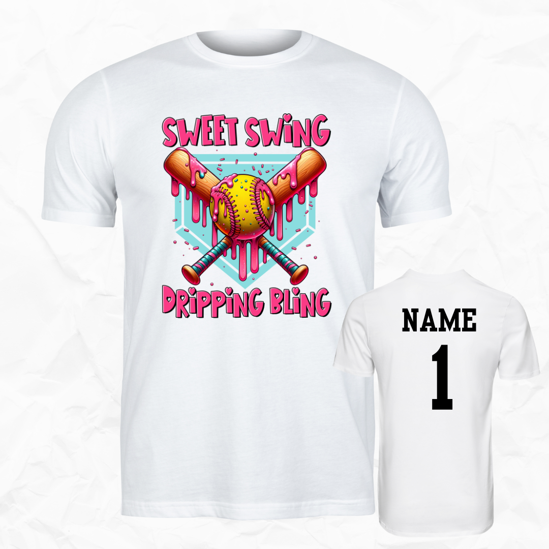 Sweet Swing Dripping Bling