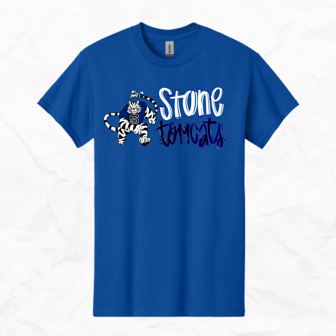 Handwritten Stone Tomcats
