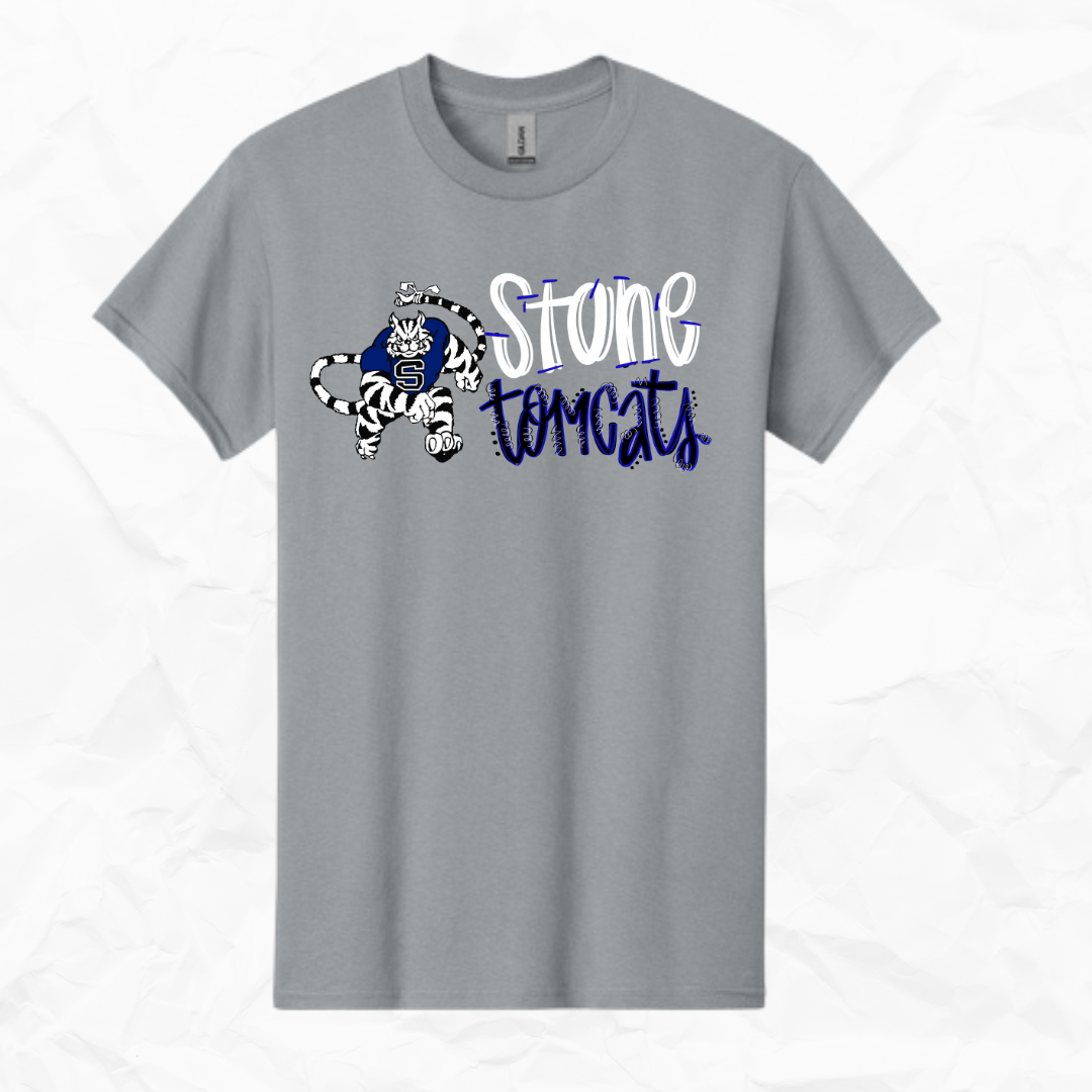 Handwritten Stone Tomcats