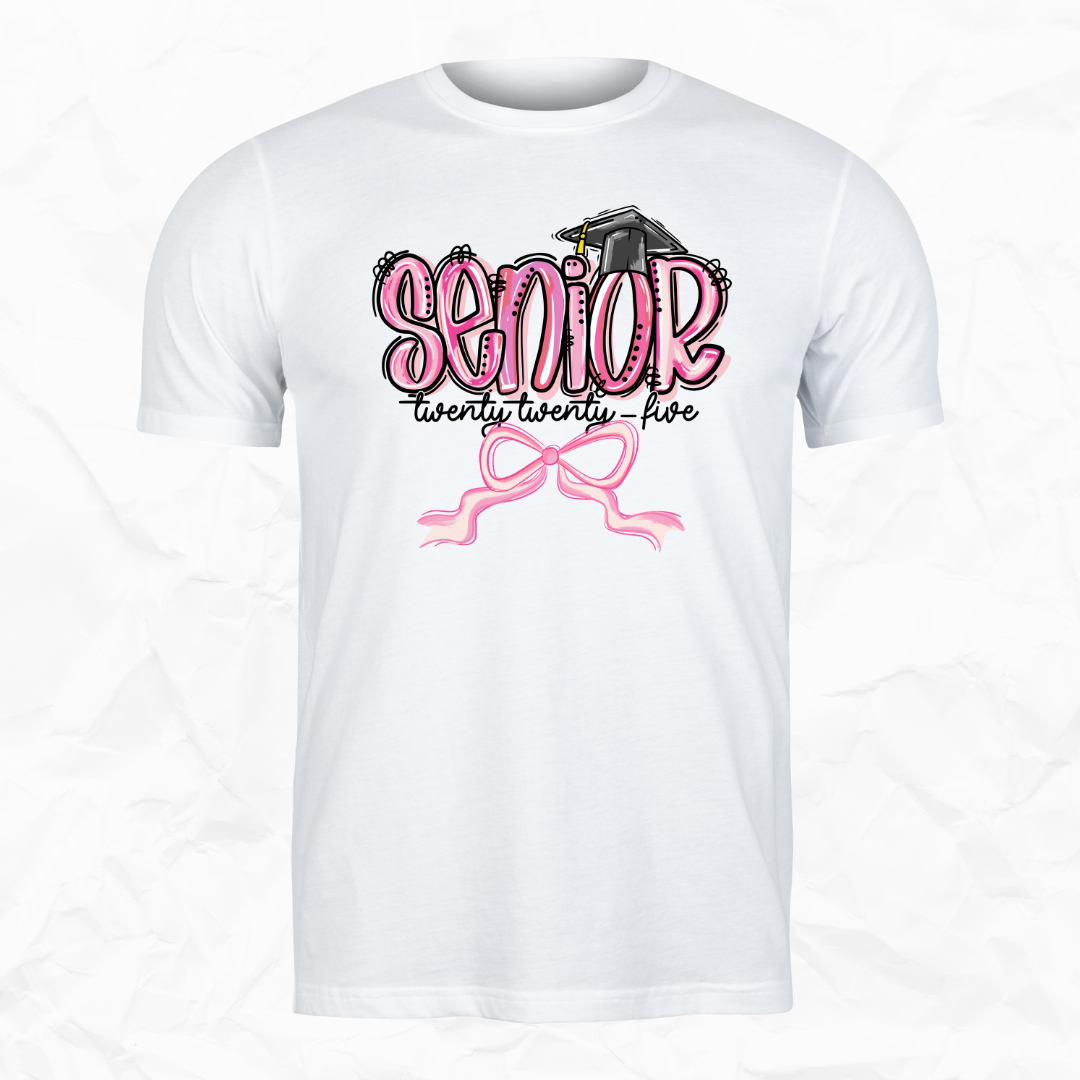 Senior - Cap and Bows