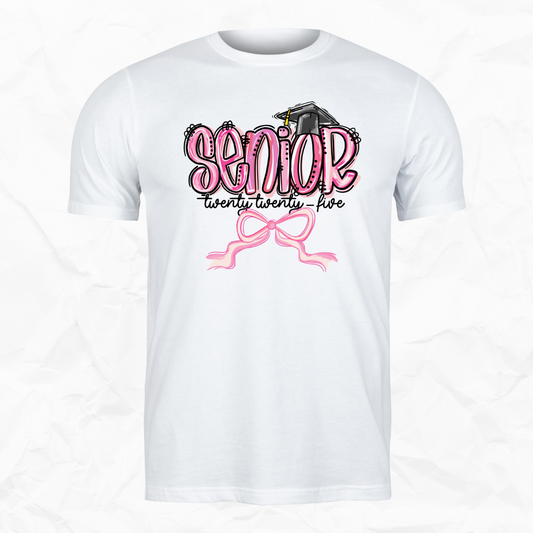 Senior - Cap and Bows