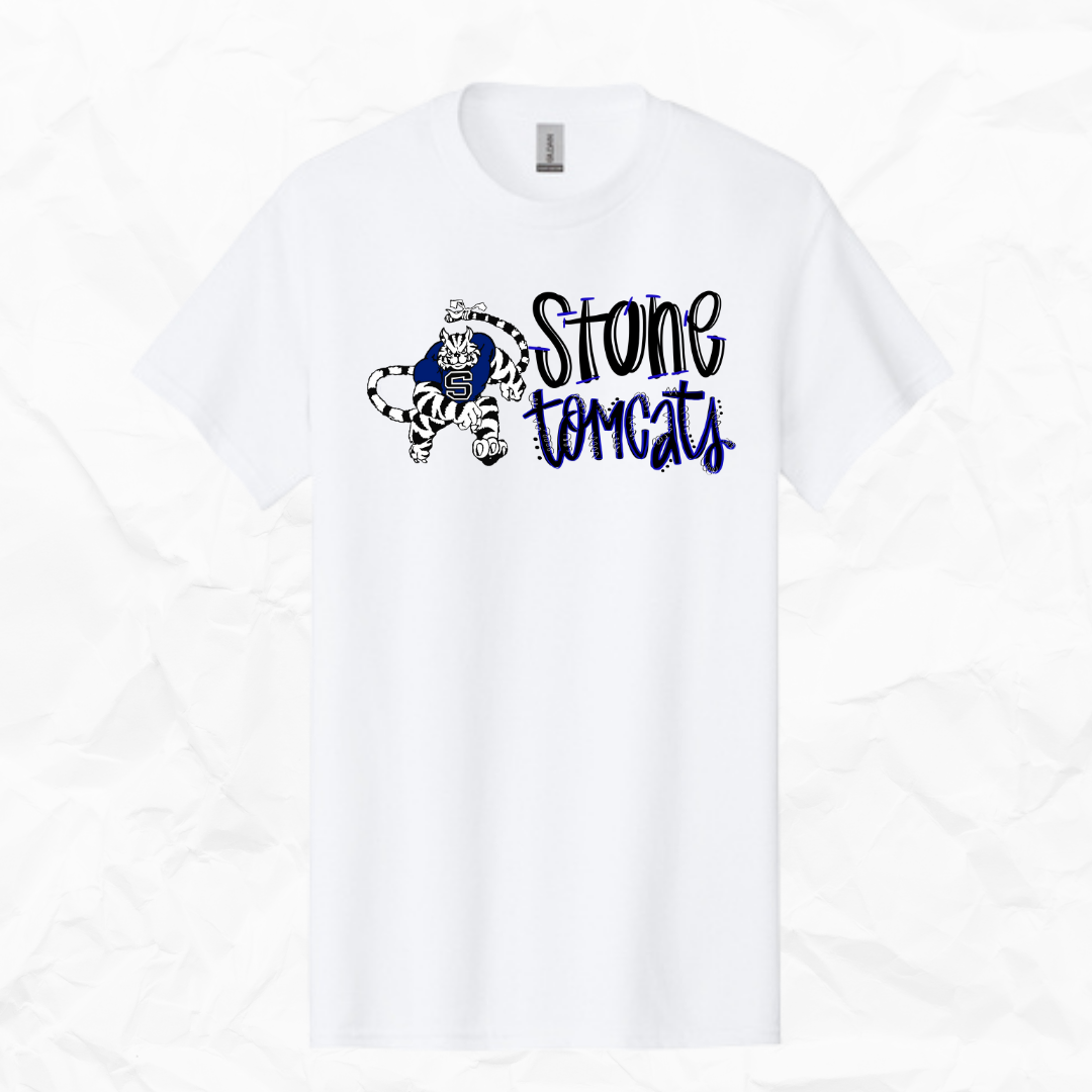 Handwritten Stone Tomcats