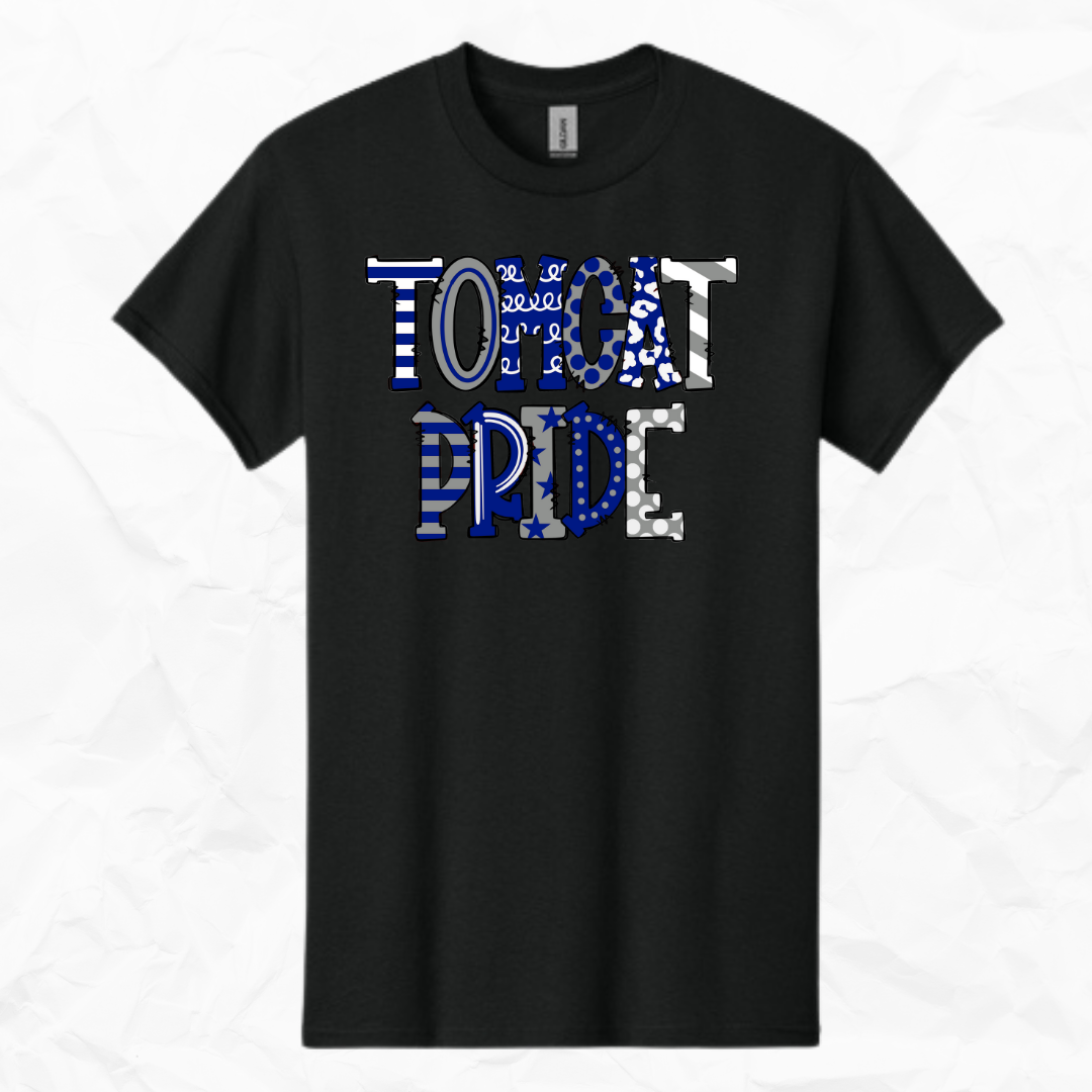 Stripes and Dots TOMCAT PRIDE