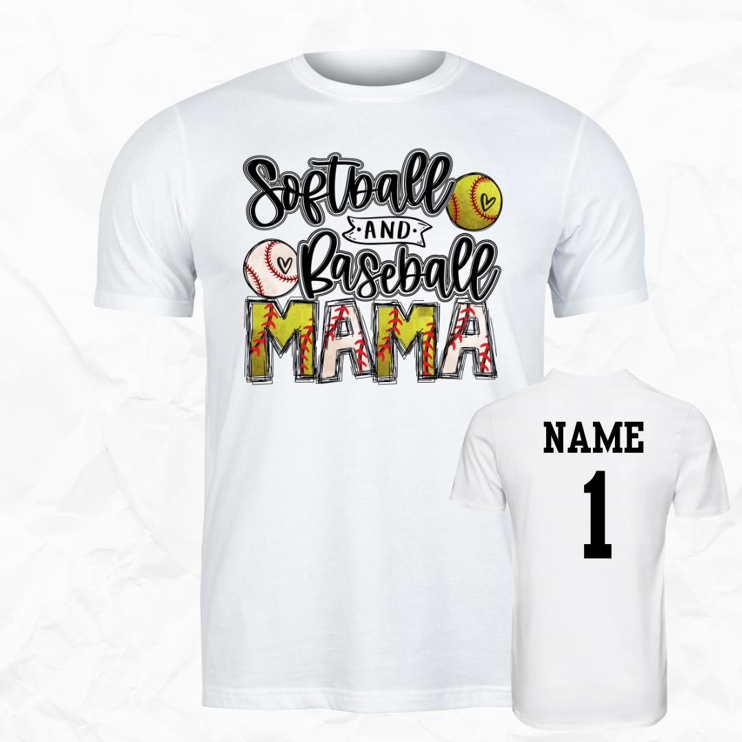 Softball and Baseball Mama