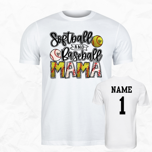 Softball and Baseball Mama
