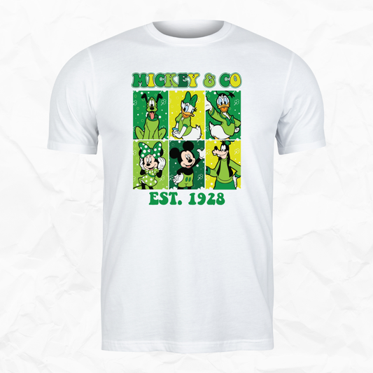 Mickey & Company St. Patrick's Day