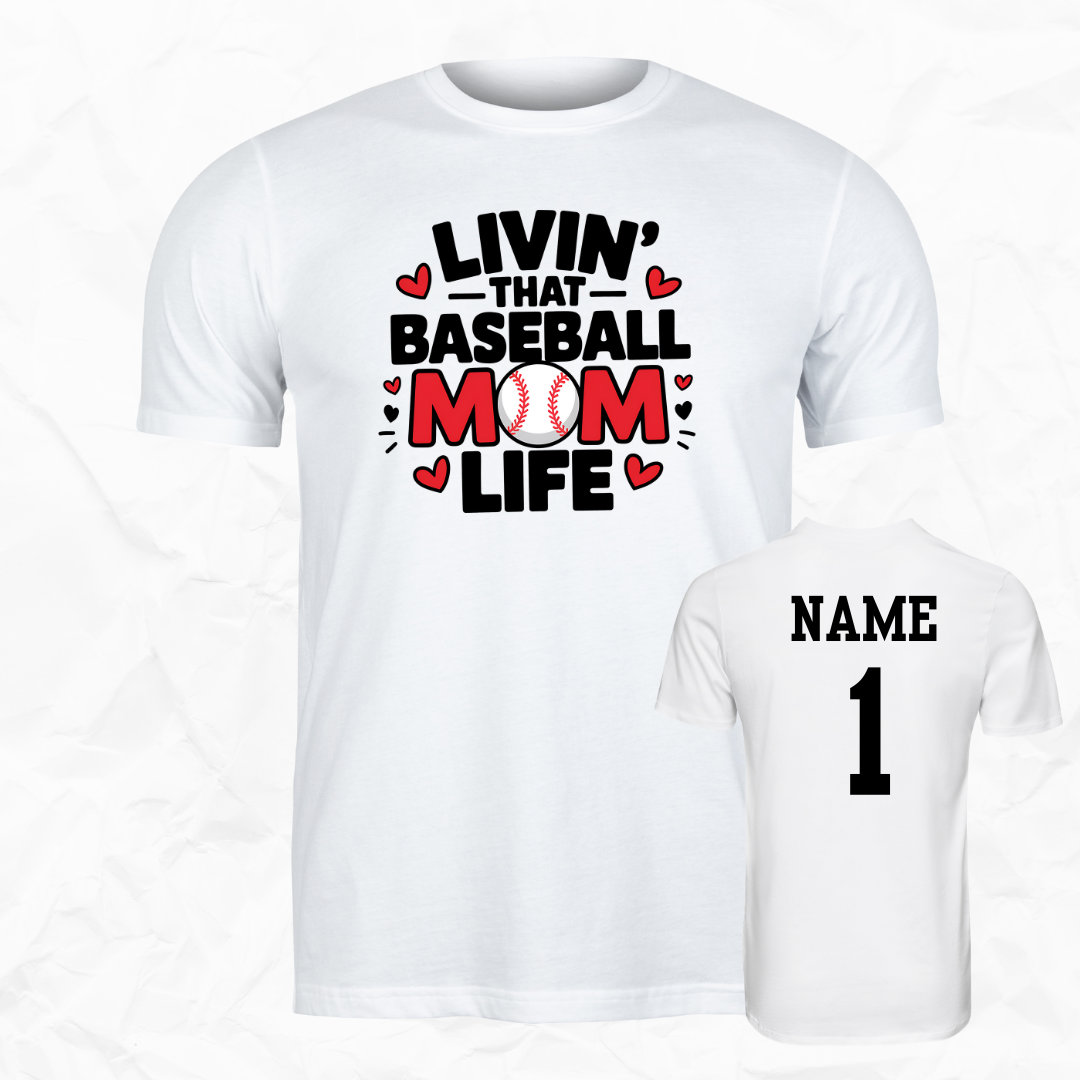 Livin' That Baseball Mom Life