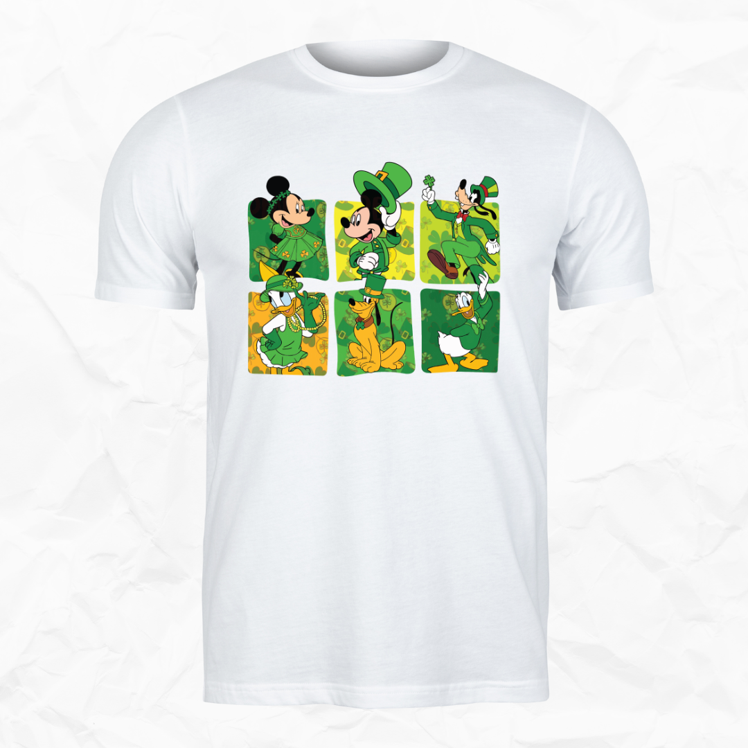 Mickey Mouse St. Patrick's Day