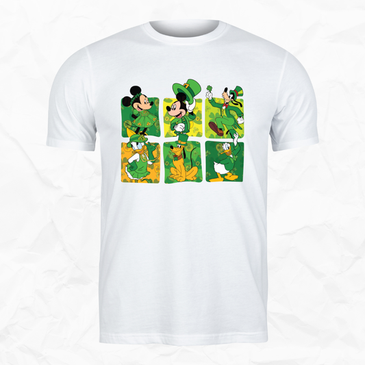 Mickey Mouse St. Patrick's Day