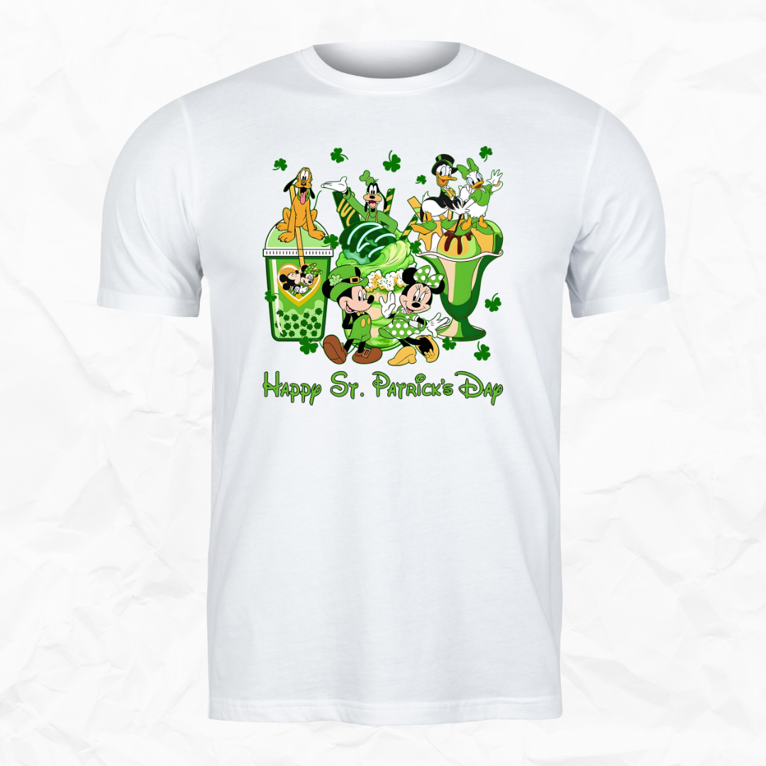 Mickey Mouse Happy St. Patrick's Day