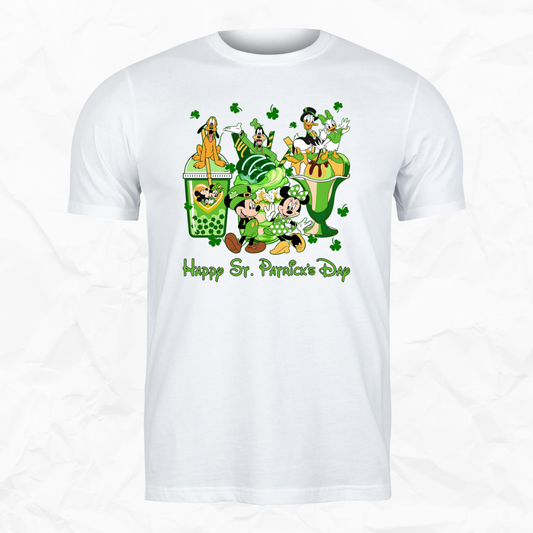 Mickey Mouse Happy St. Patrick's Day