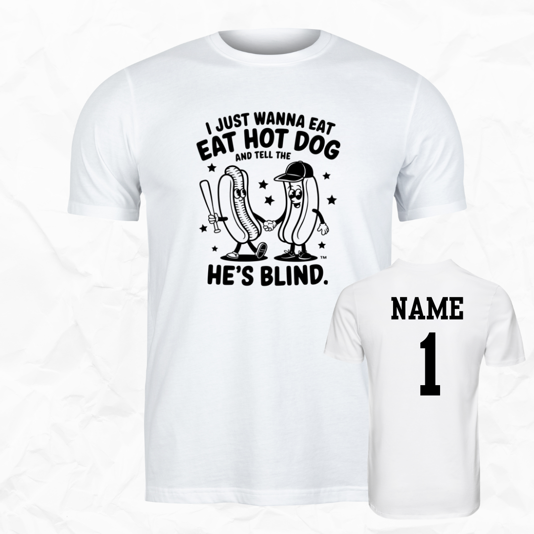 I Just Want to eat HOT DOGS