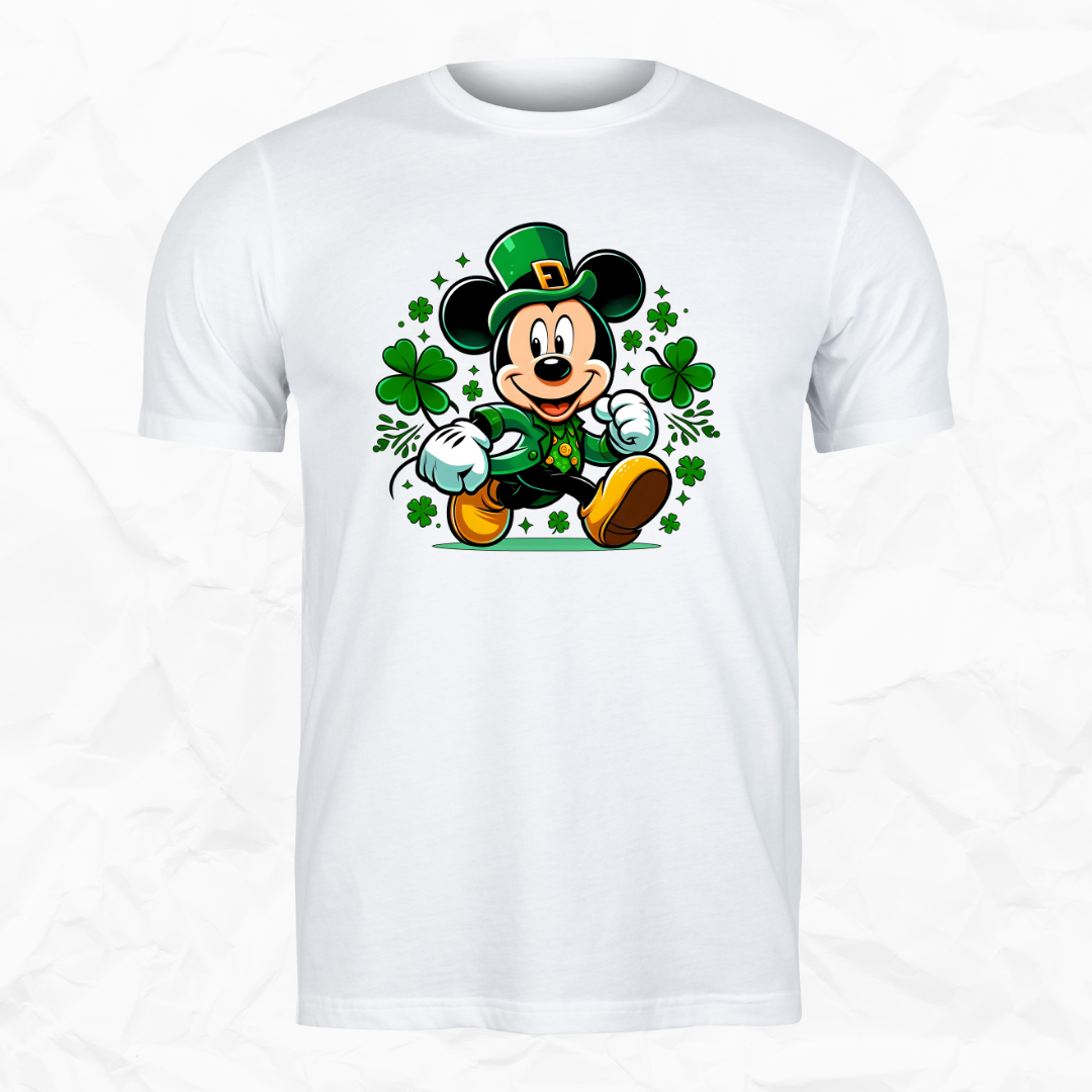 St. Patrick Mickey Mouse