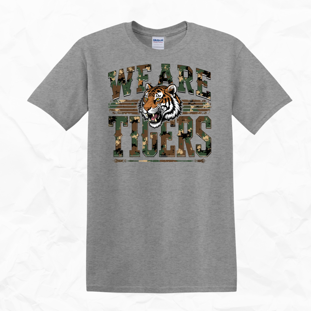 We Are Tigers CAMO