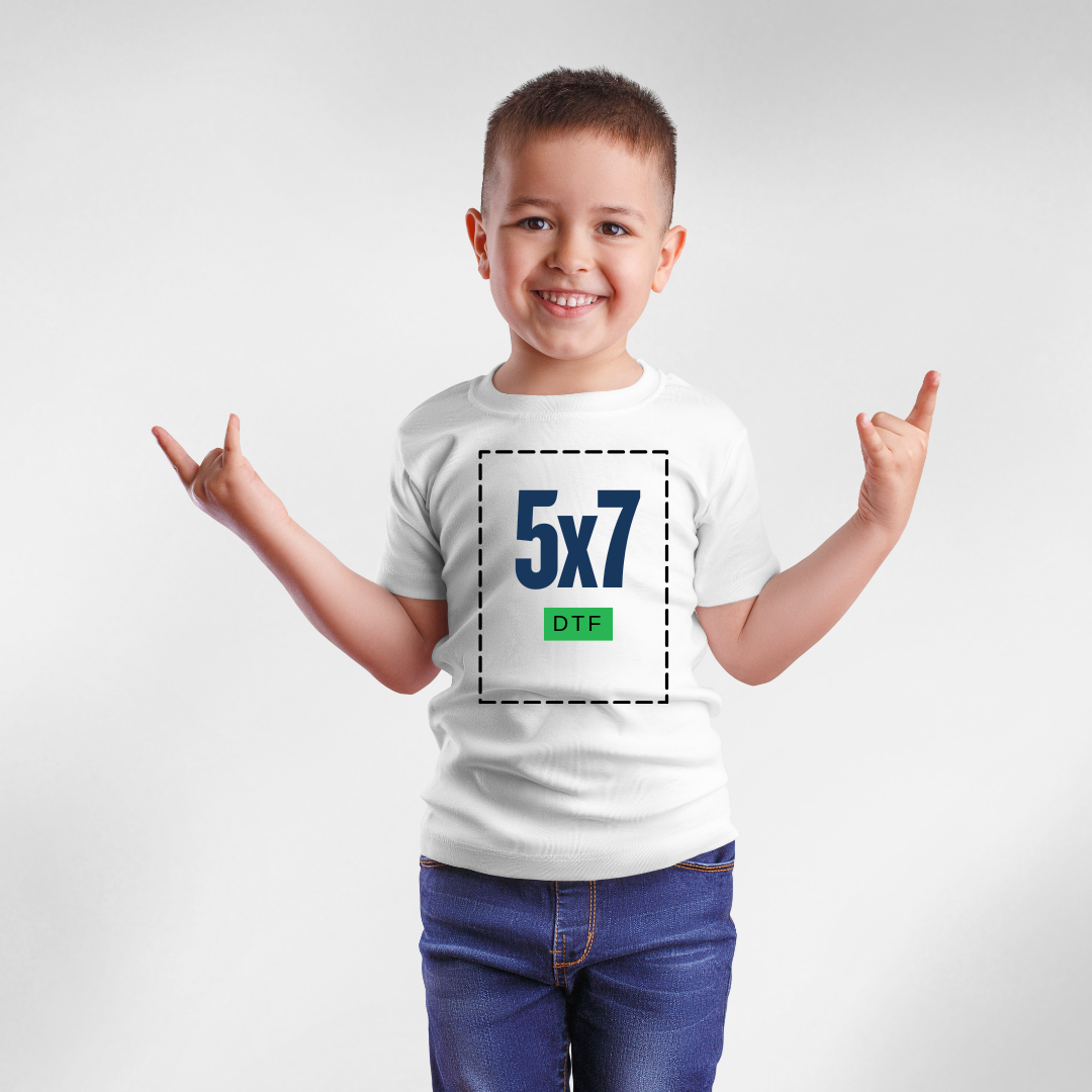 DTF Prints Single Prints