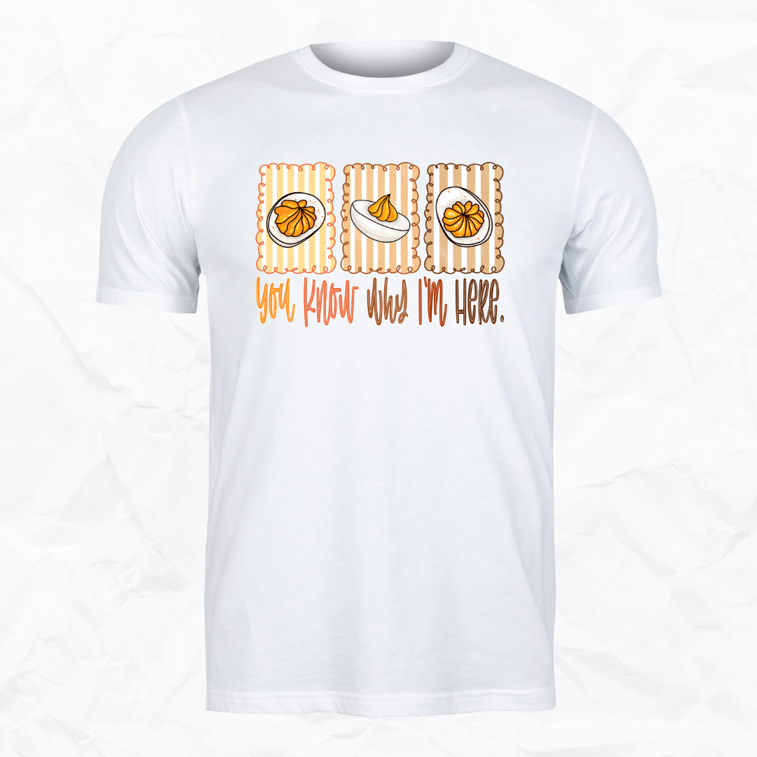 You Know Why I'm Here