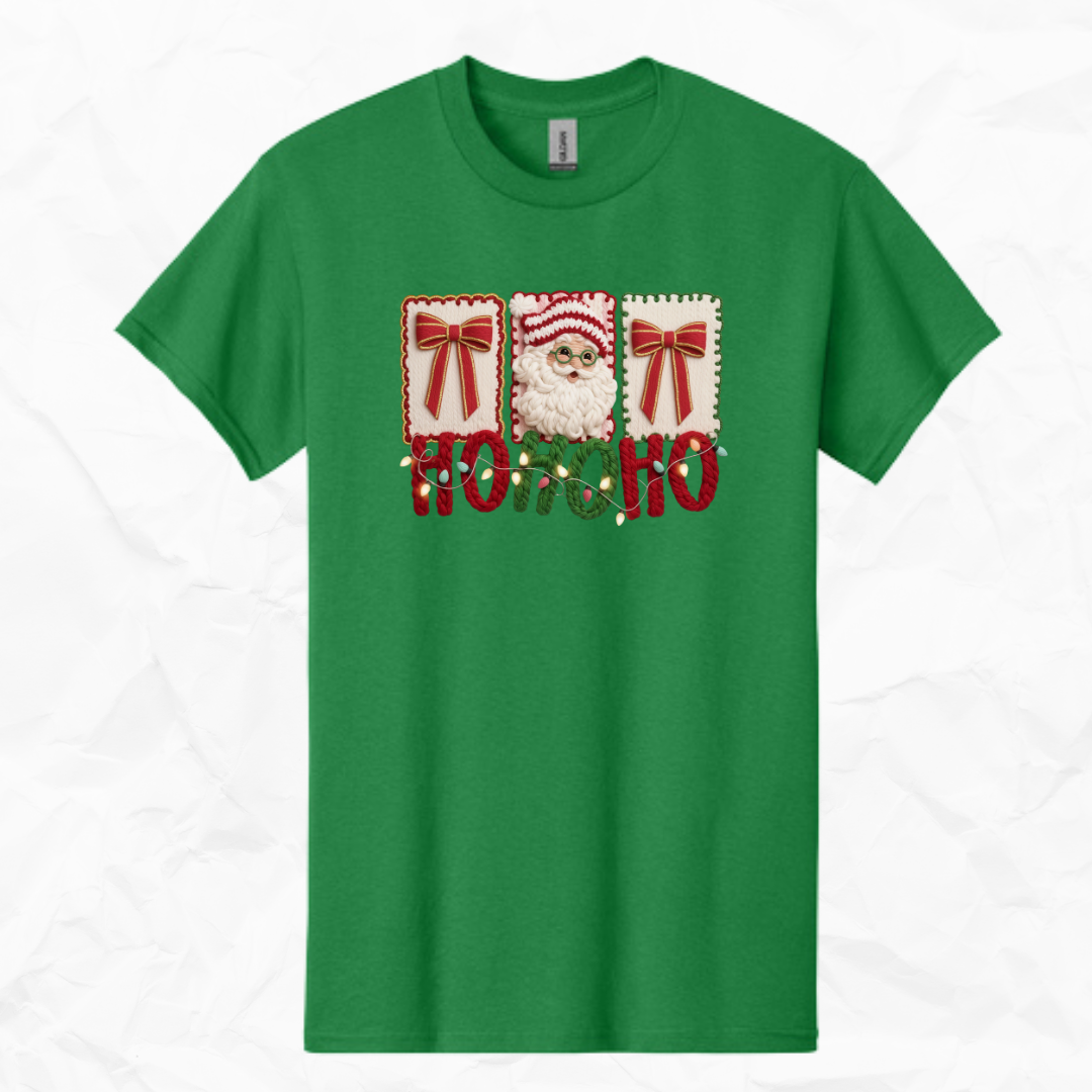 Ho Ho Ho Santa Yarn