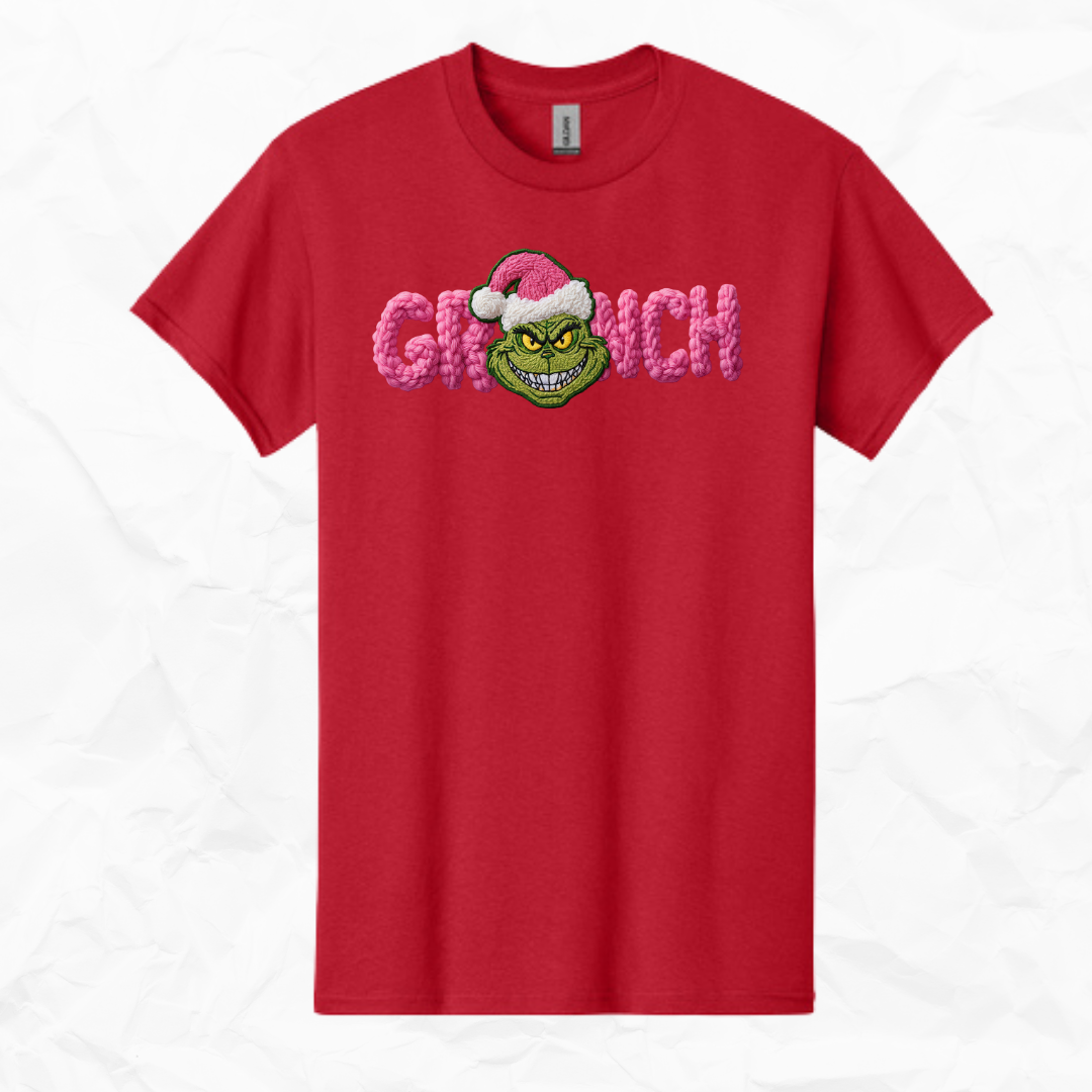 Yarny Grinch