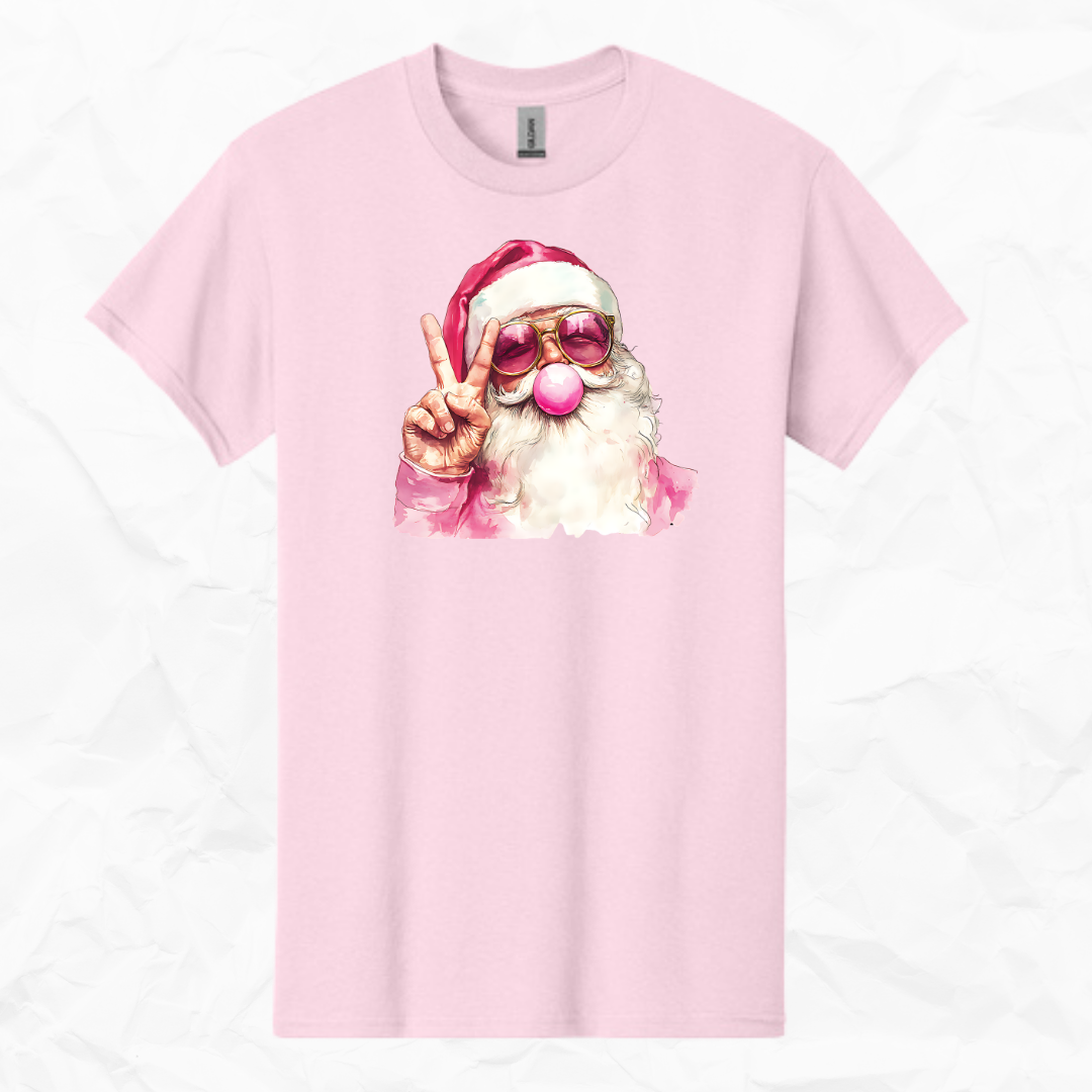 Bubble Gum Santa