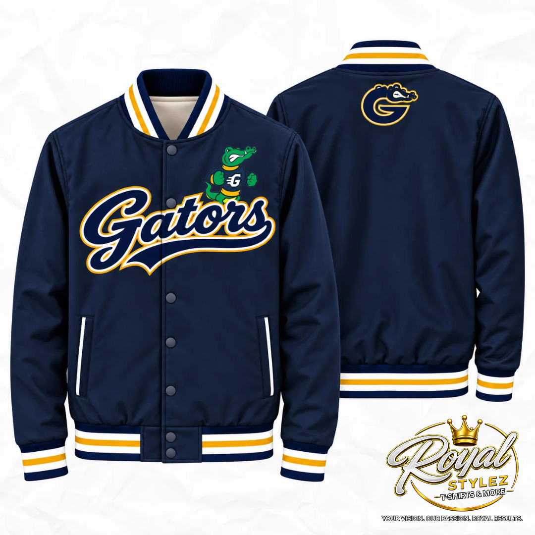 Gautier Gators Softshell Quilted Bomber