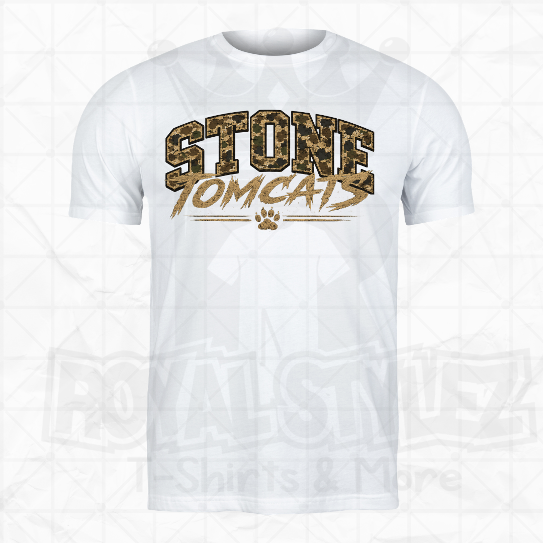 Stone Tomcats Scratch Duck Camo