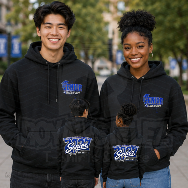 Senior Gear: STONE Edition