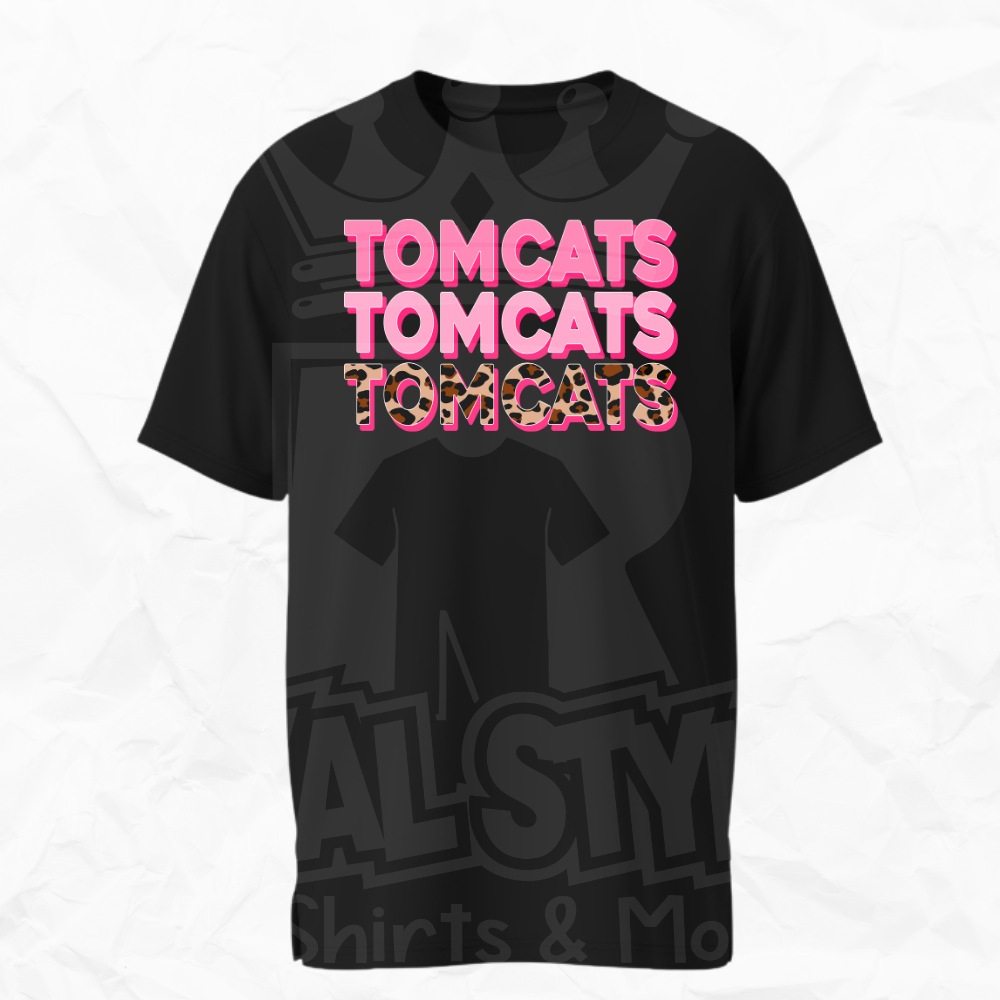 Cutesy Pink Tomcats