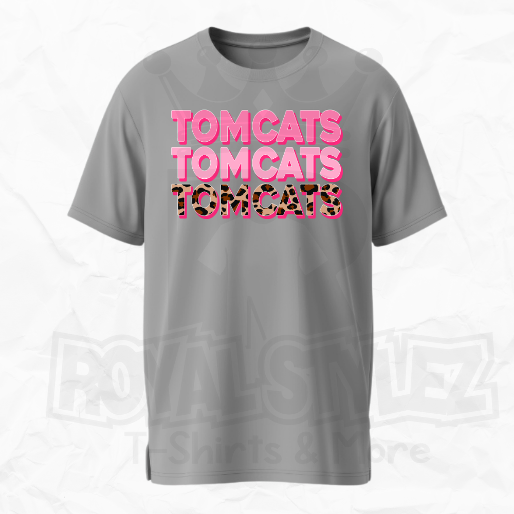 Cutesy Pink Tomcats