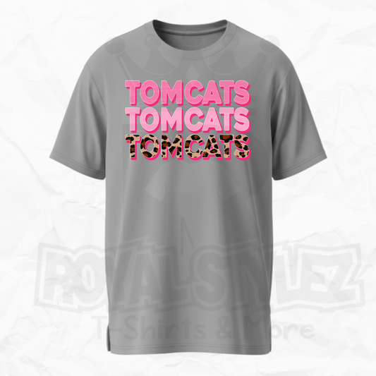 Cutesy Pink Tomcats