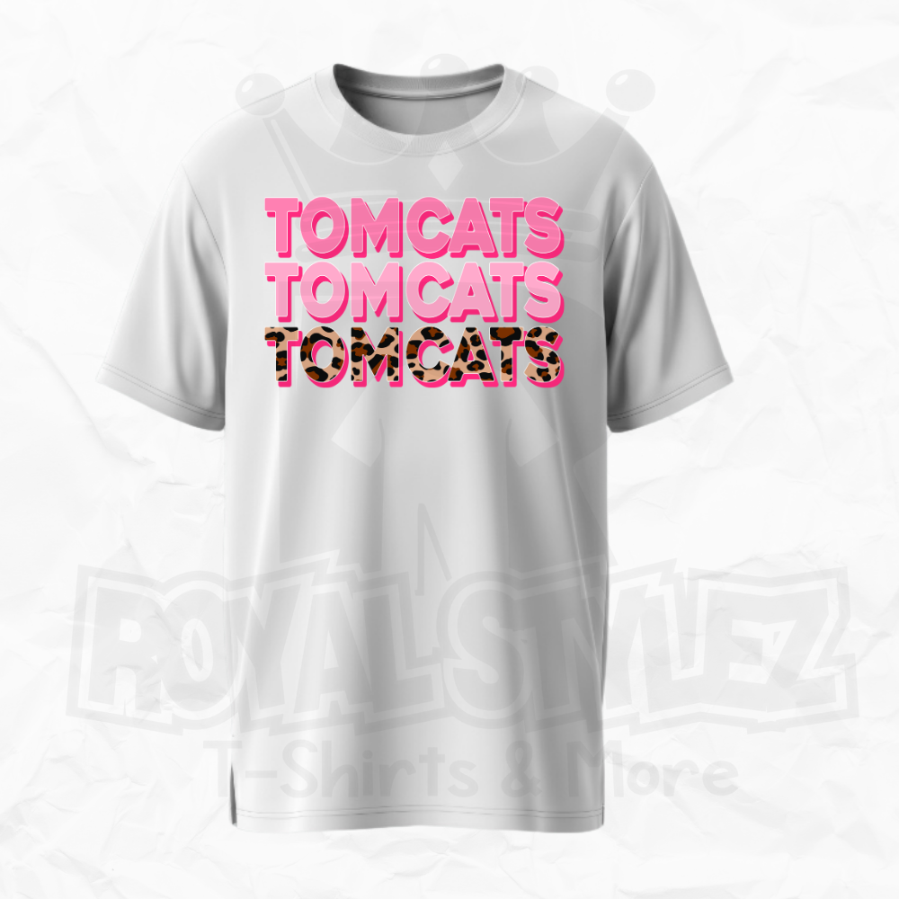 Cutesy Pink Tomcats