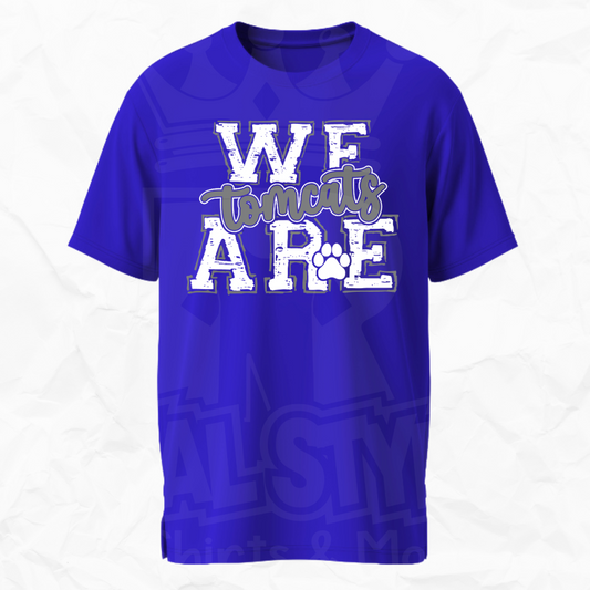 We are Tomcats