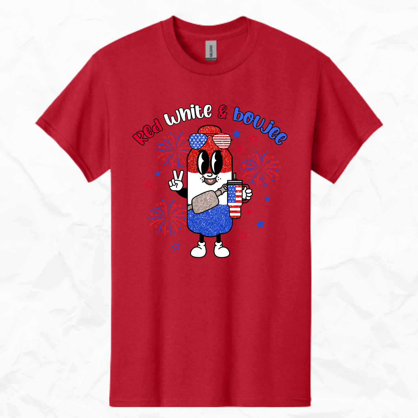 Red, White, & Boujee