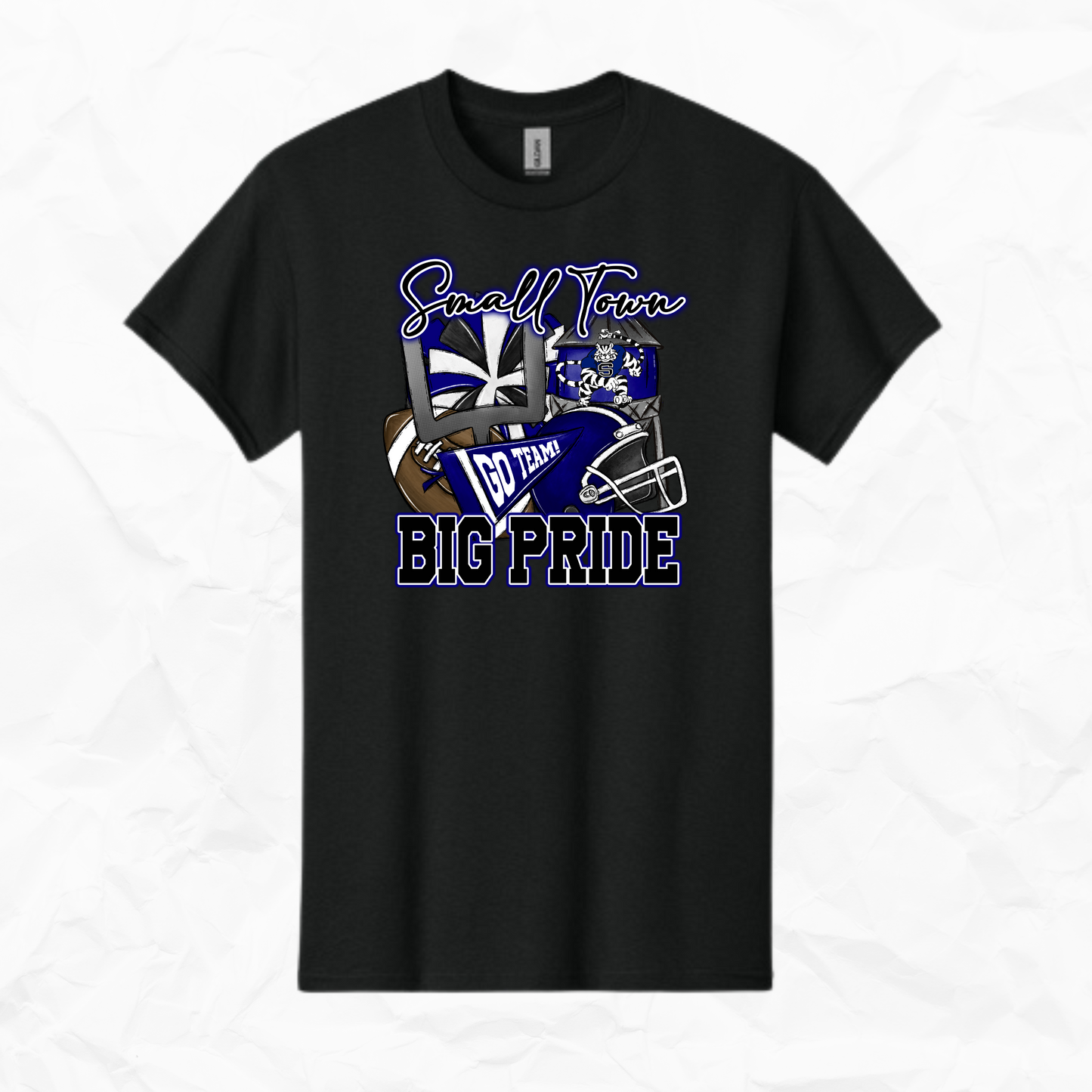 Small Town. Big Tomcat Pride