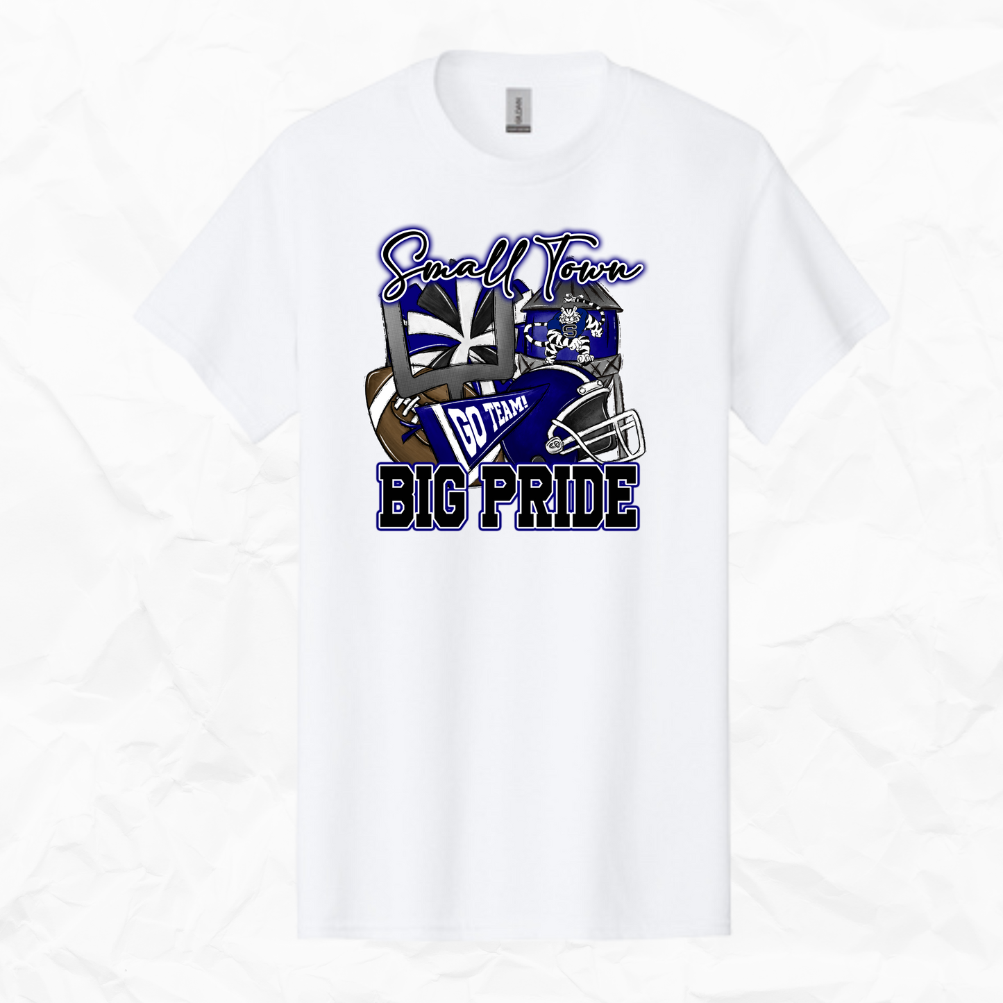 Small Town. Big Tomcat Pride