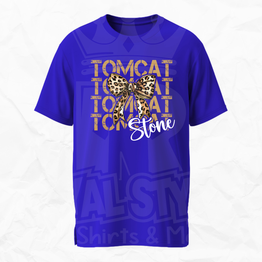 Stone Tomcat Leopard Bow