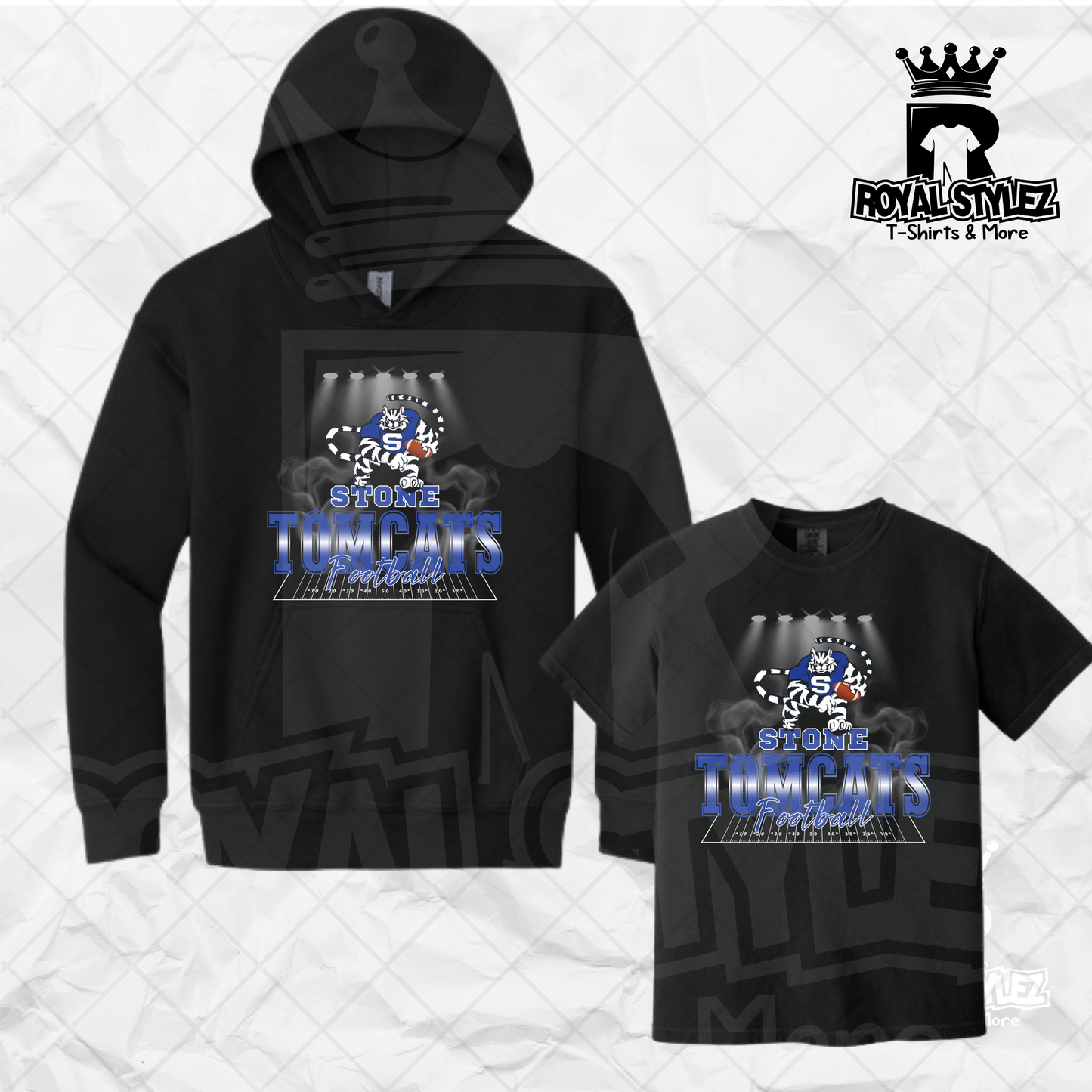 Stone Tomcats Football Pride