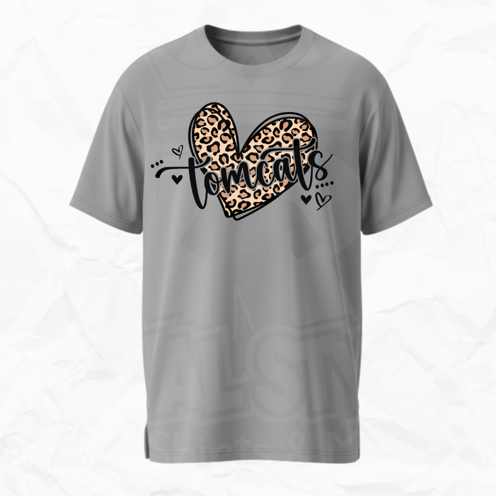 Tomcats Leopard Love